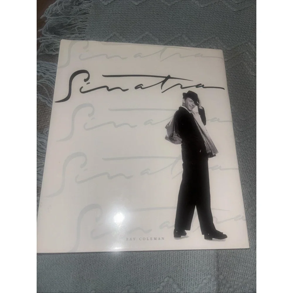 Sinatra : Portrait of the Artist by Ray Coleman (1998, Hardcover) Pristine